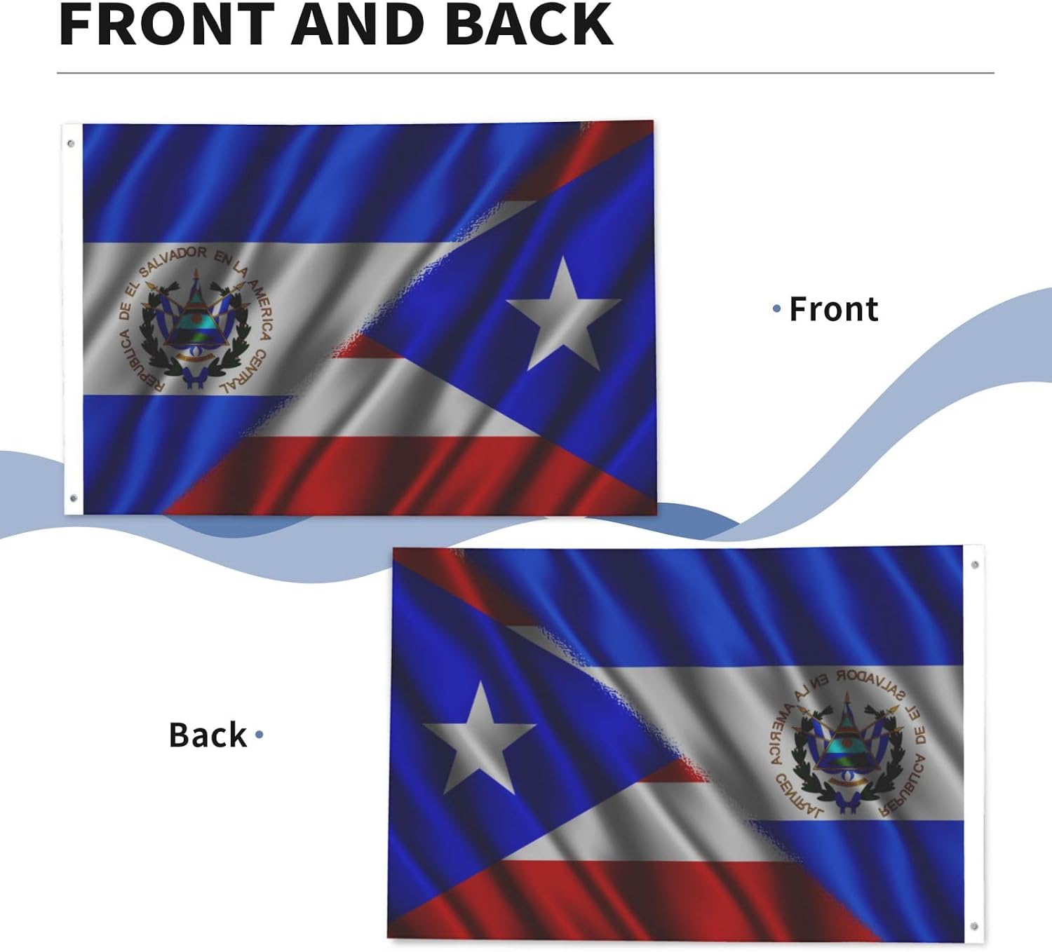 Nicaraguan Nicaragua And American Usa Flag 2x3 Ft Flags Double-Sided Printing Outdoor Indoor Decoration Country Flag 2x3 Foot Polyester Banner