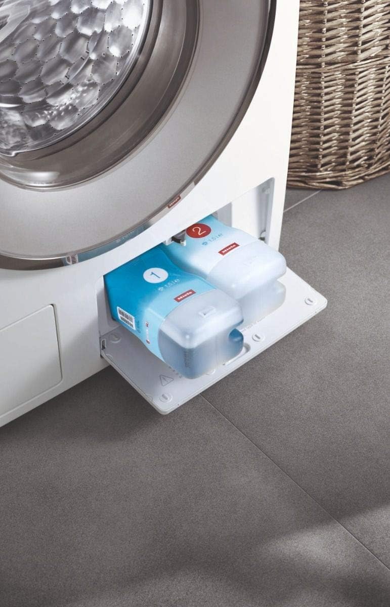 Miele UltraPhase 1 & 2, 2-Component Detergent for Whites/Colors Aqua Fragrance (2, UltraPhase 1 & 2)