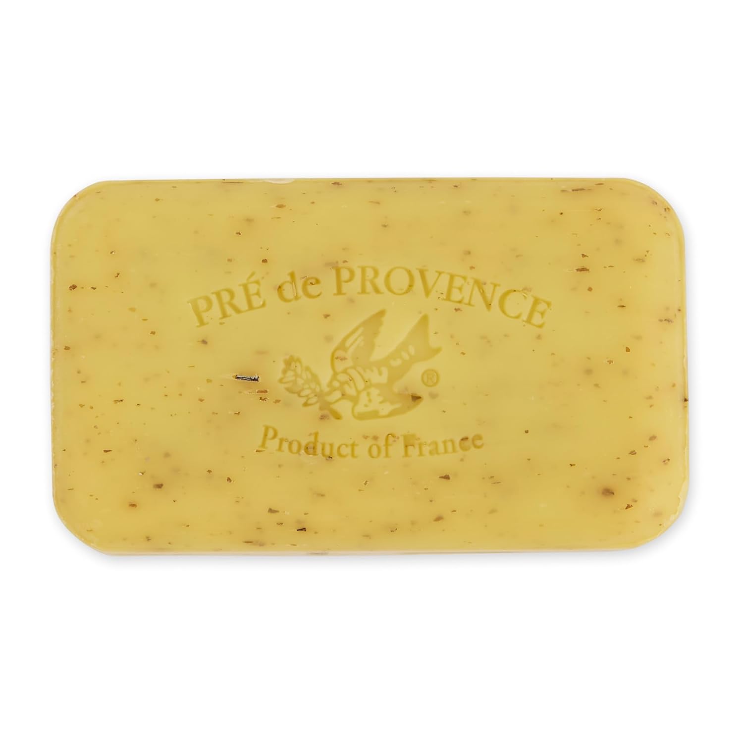 Pre de Provence Artisanal Soap Bar, Natural French Skincare, Enriched with Organic Shea Butter, Quad Milled for Rich, Smooth & Moisturizing Lather, Linden, 5.3 Ounce