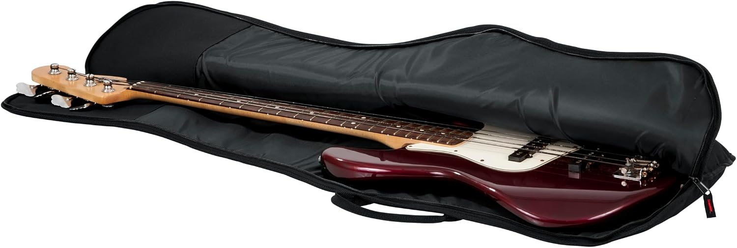 Gator Cases Foam Padded Guitar Gig Bag for Extreme Style Guitar Bodies, Fits Flying V, Explorer, Warlock, and More, up to 47.5" in Length (GBE-EXREME)