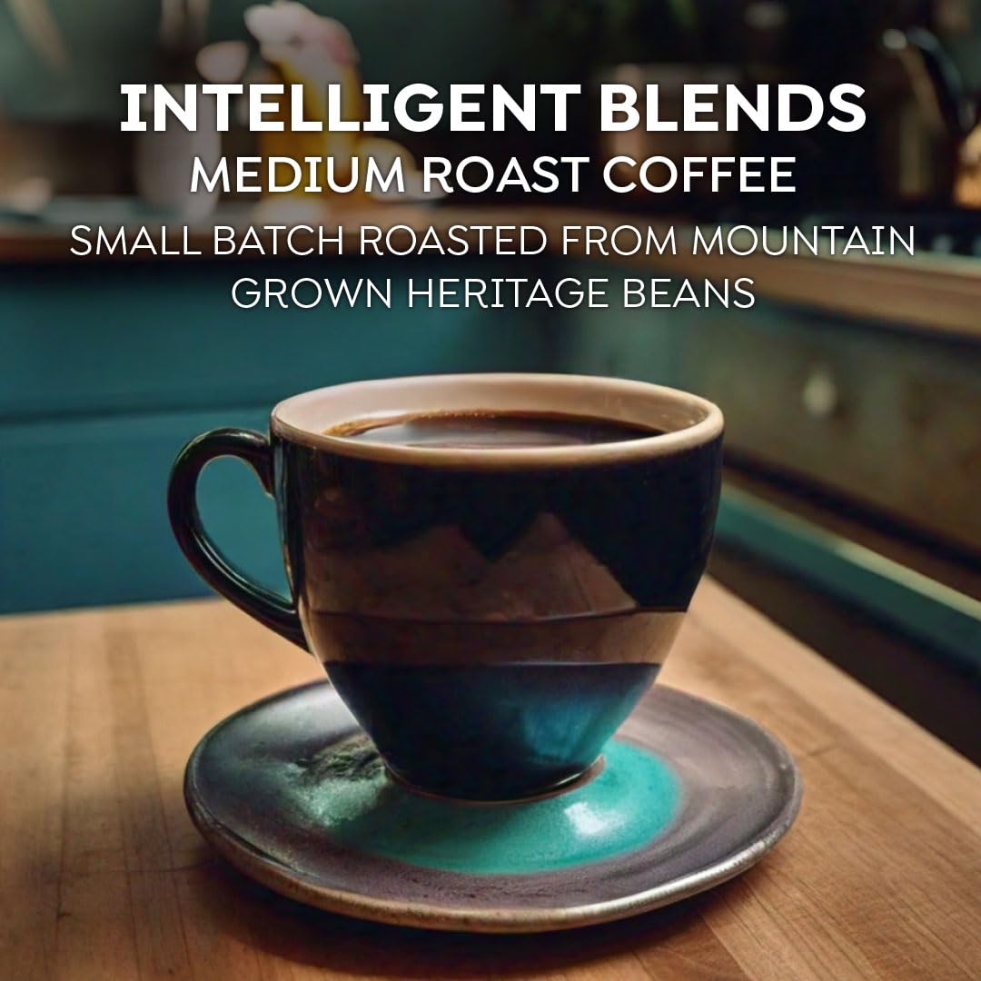 Intelligent Blends Dark Roast Coffee Pods 100ct Keurig Compatible