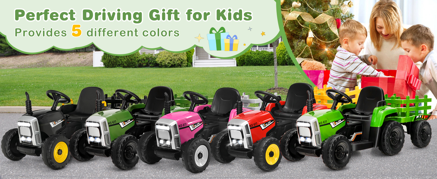 tractor trailer toys for boys girls, gift for kids