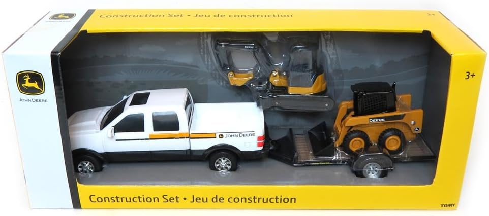 TOMY John Deere Construction Set
