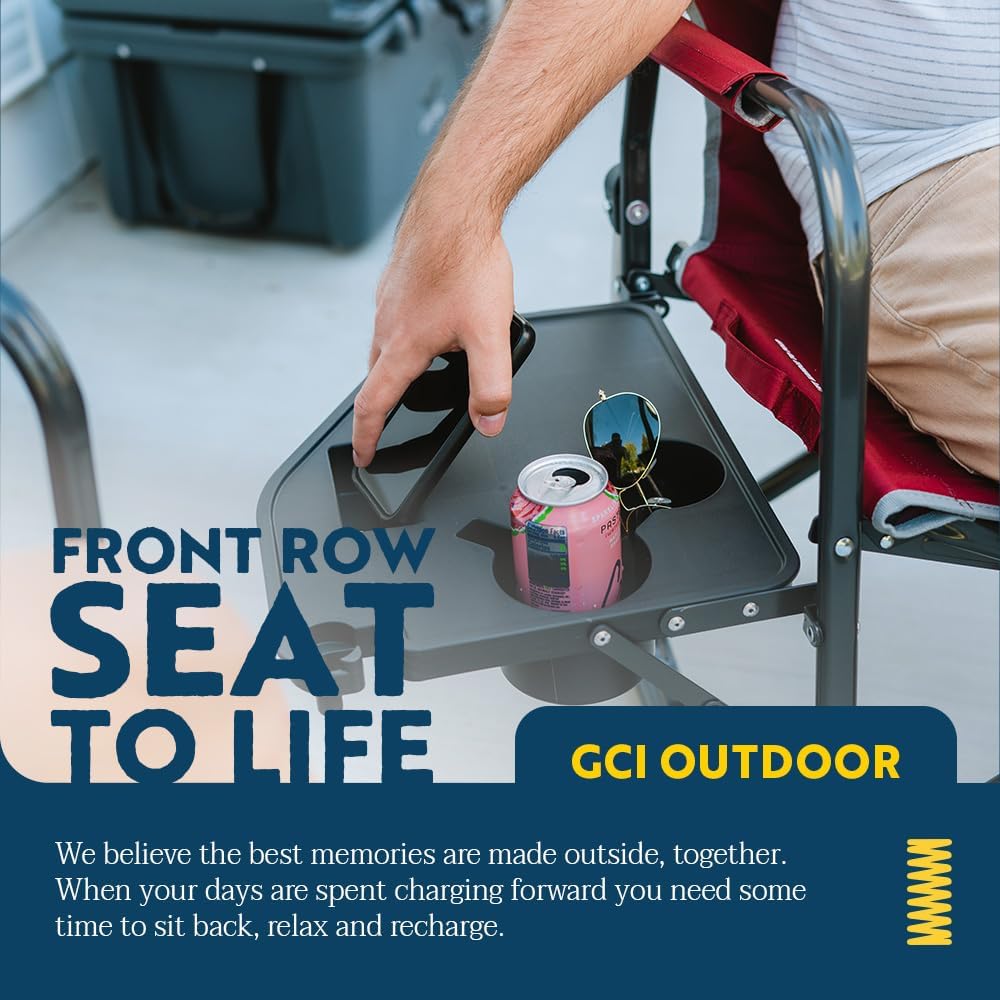 GCI Outdoor Freestyle Rocker Camping Chair - Cinnamon
