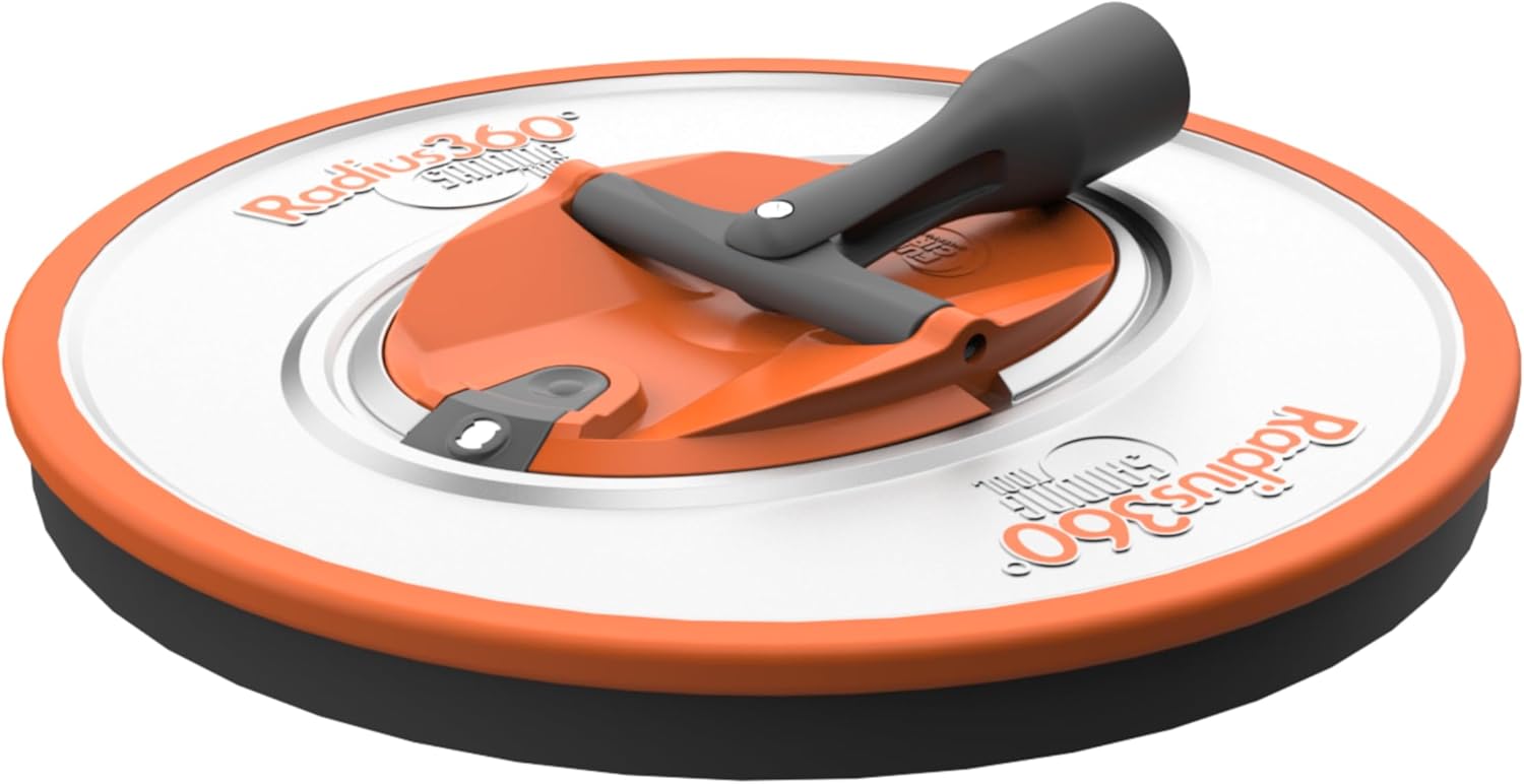 Full Circle International Inc. R360 Radius360 Sanding Tool with Interchangeable Center Hub 9-Inch Round