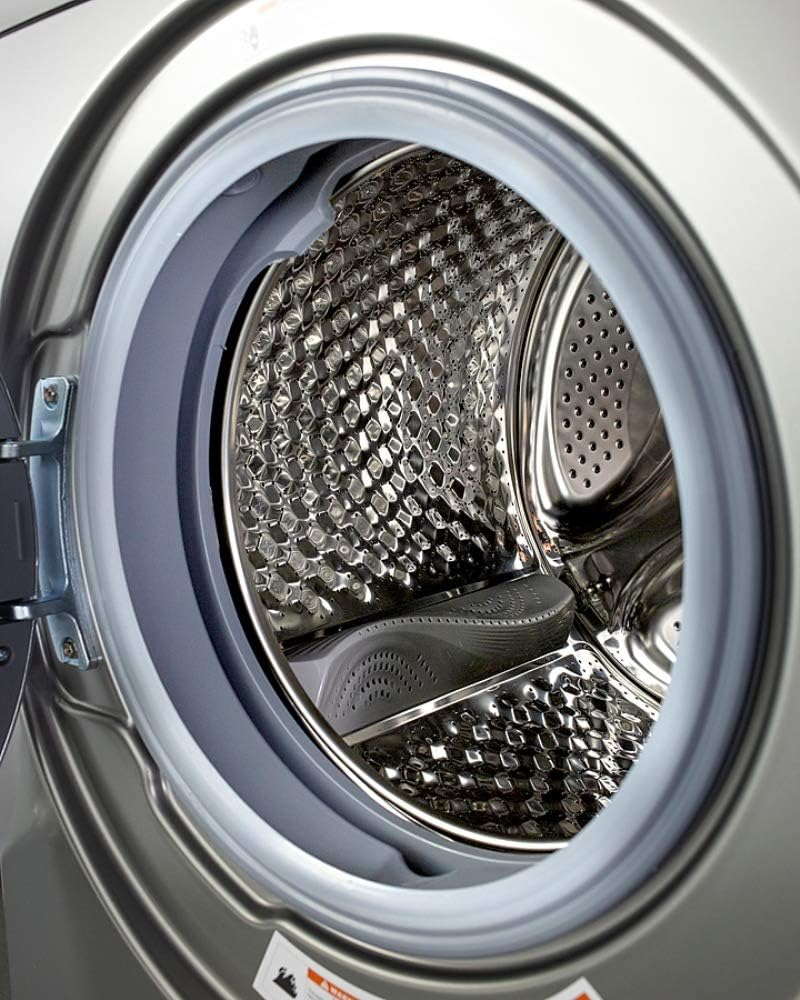 Summit Appliance 24" Washer Dryer Combo, Stainless Steel - SPWD2203P