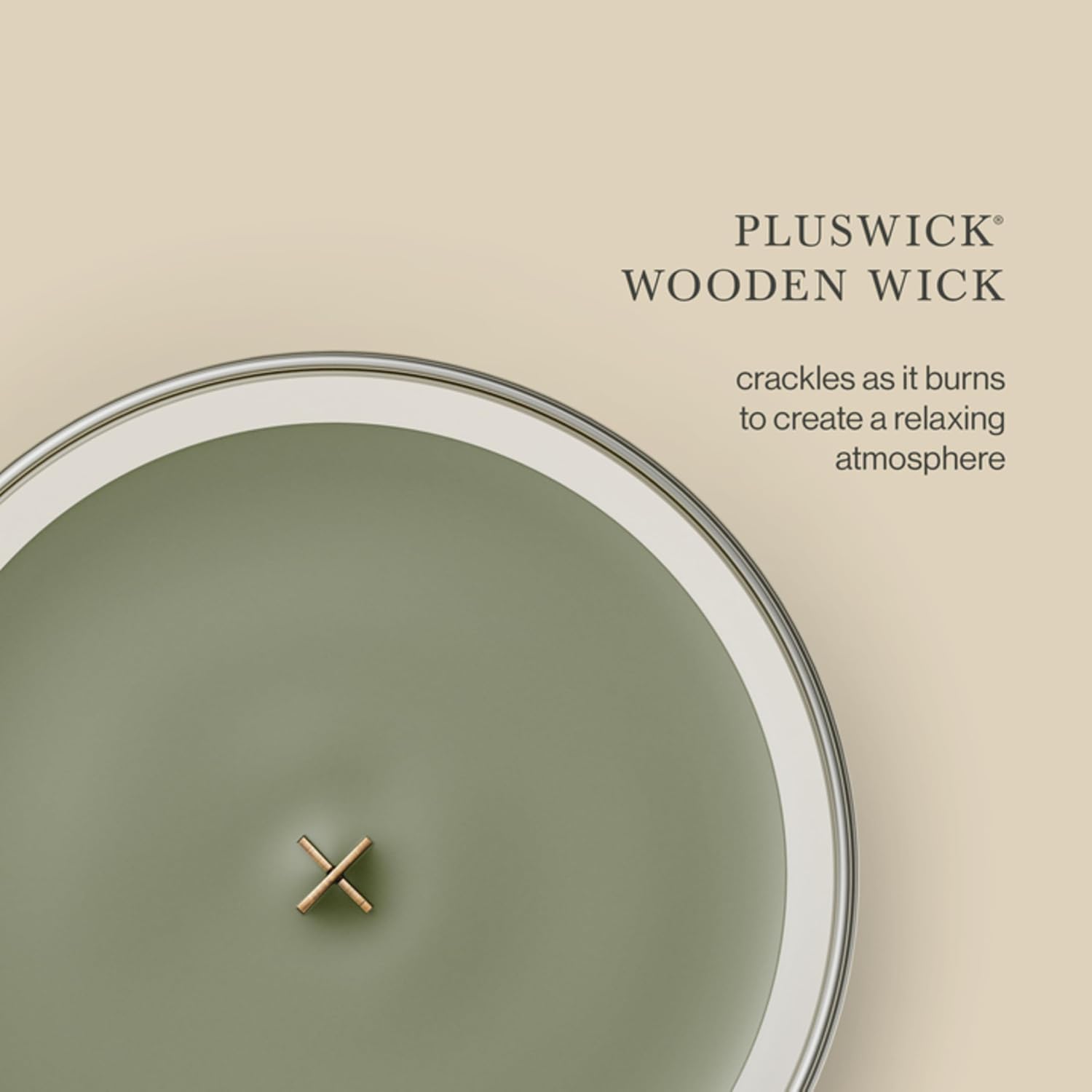 WoodWick Fireside Holiday Candle Gifts for Women and Men, 9.7 oz Medium Hourglass Candle with Crackling Wick