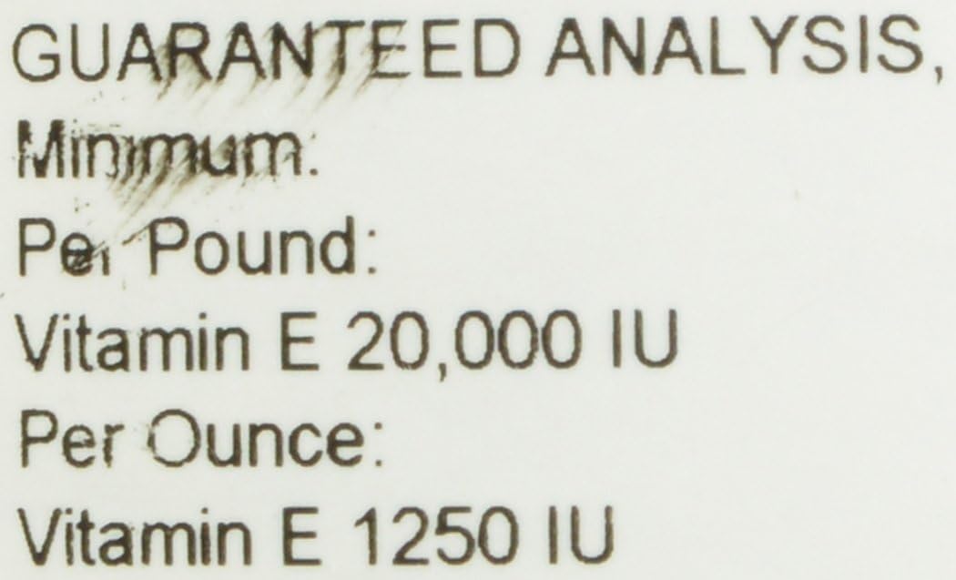 AniMed Vitamin E Powder Supplement for Horses, 2.5-Pound