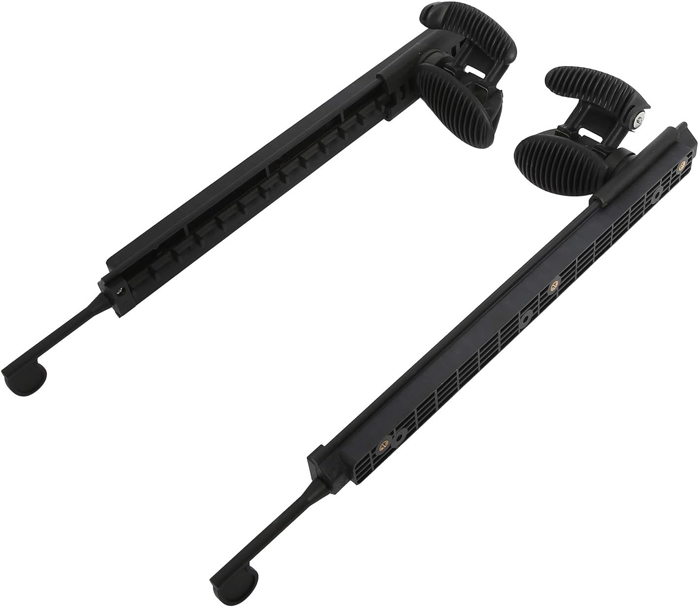 NovelBee Pair Kayak Rudder Kit, Kayak Steering Foot Pegs (Left and Right) | Kayak Rudder Kit with Foot Control, Adjustable Locking Foot Braces Pedals
