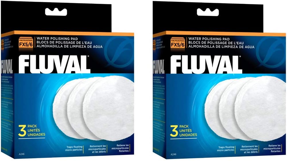 Fluval Water Polishing Pad FX5 (3 Pack) [Set of 2]