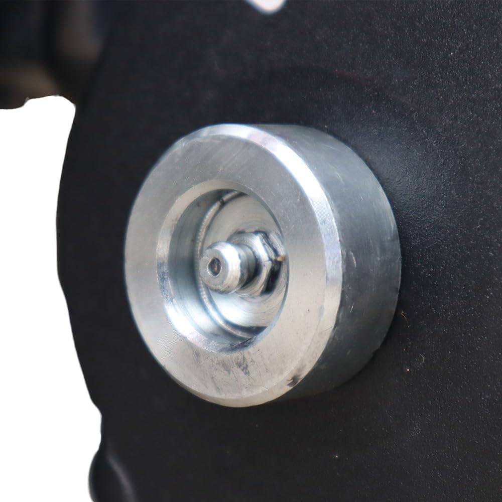 Shocker 20K Impact Max Cushion Drop Hitch - 0" to 7-1/2" Drop - Fits 2" Hitch Has 2-5/16"Ball - 20,000 lbs GTW