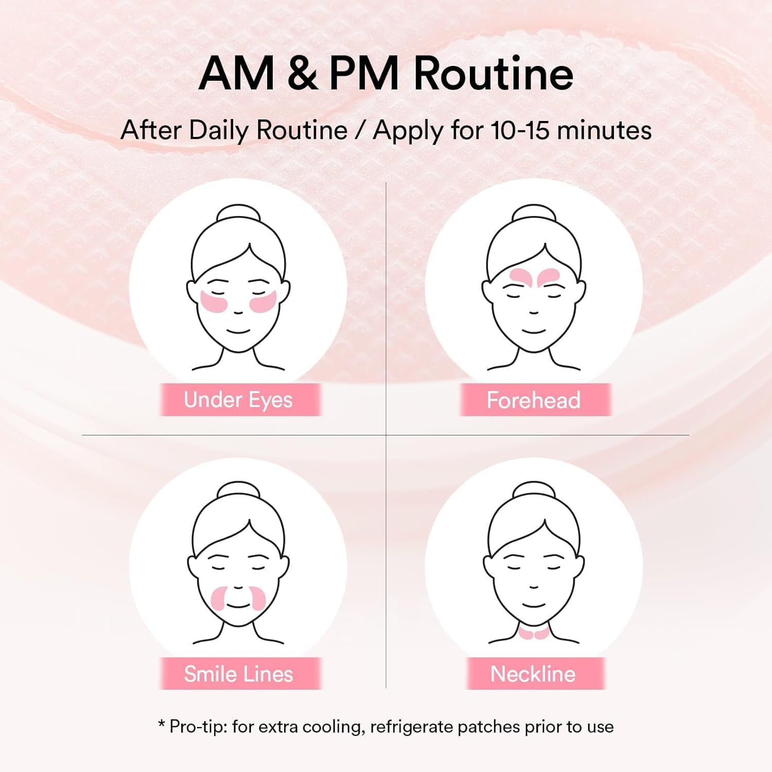 Abib Vegan Collagen Eye Patches for Wrinkles & Fine Line with Jericho Rose Jelly & Peptides, 60 Count, Korean Skin Care