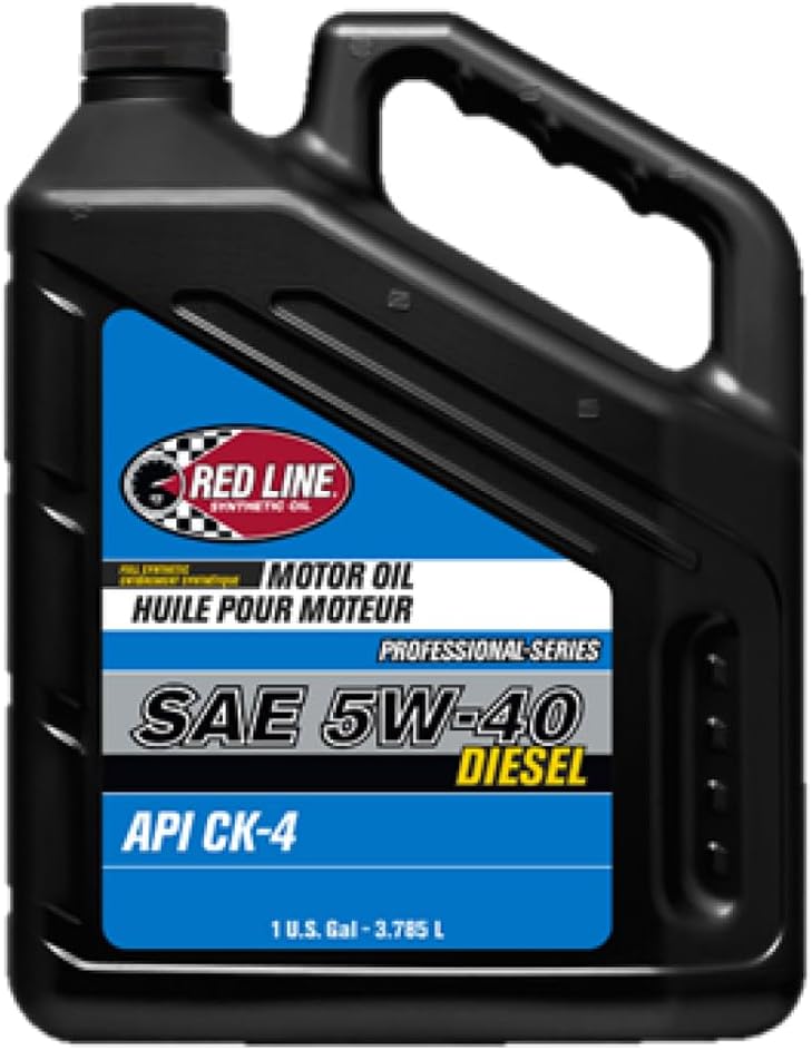 Red Line 12715 Professional Series 5W40 Diesel Motor Oil - 1 Gallon