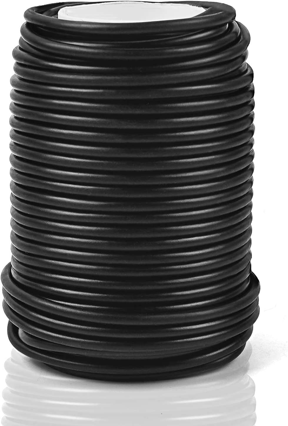 Decoroca Soft Plant Ties for Support - 65.6' Reusable Waterproof Plant Wire, 3.5mm Garden Twist
