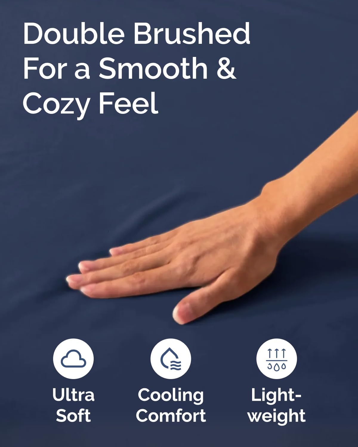 Fitted Hospital Bed Sheet - Hospital Bed Sheets for Home Use - Dark Grey | Ultra-Soft Brushed Microfiber Bedding with 16 Inch Deep Pockets, Extra Long 36 x 84 Fit, Breathable, Cooling and Wrinkle Free