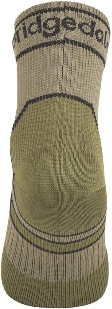 Bridgedale Standard Mens and Hiking-Socks, Khaki/Olive, Large