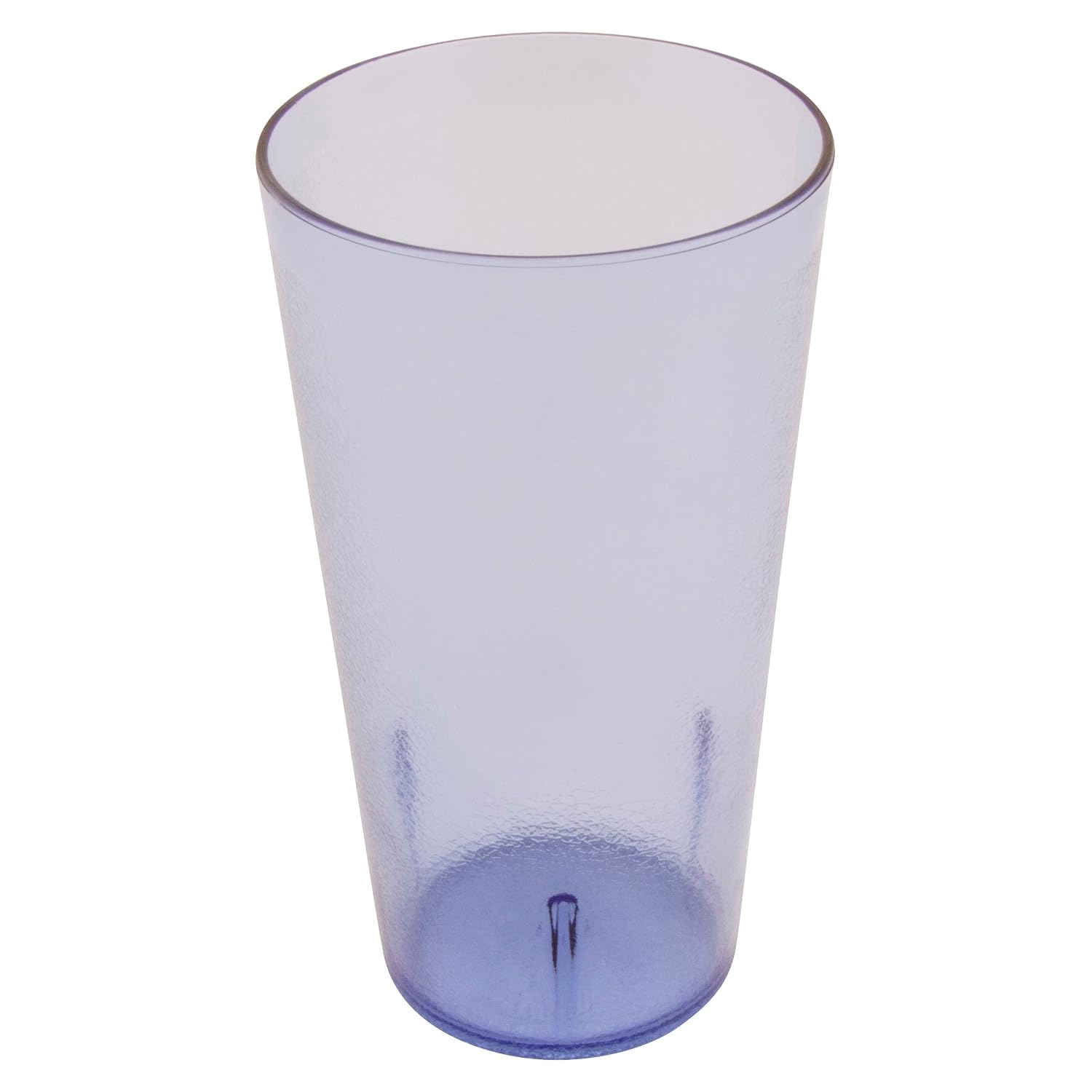 G.E.T. 6620-1-BL Heavy-Duty Plastic Restaurant Tumblers, 20 Ounce, Blue (Set of 12) | Dishwasher safe, BPA-free, Shatterproof, Stackable, Restaurant service, Great for Water, Juice, Soft Drinks and Cocktails