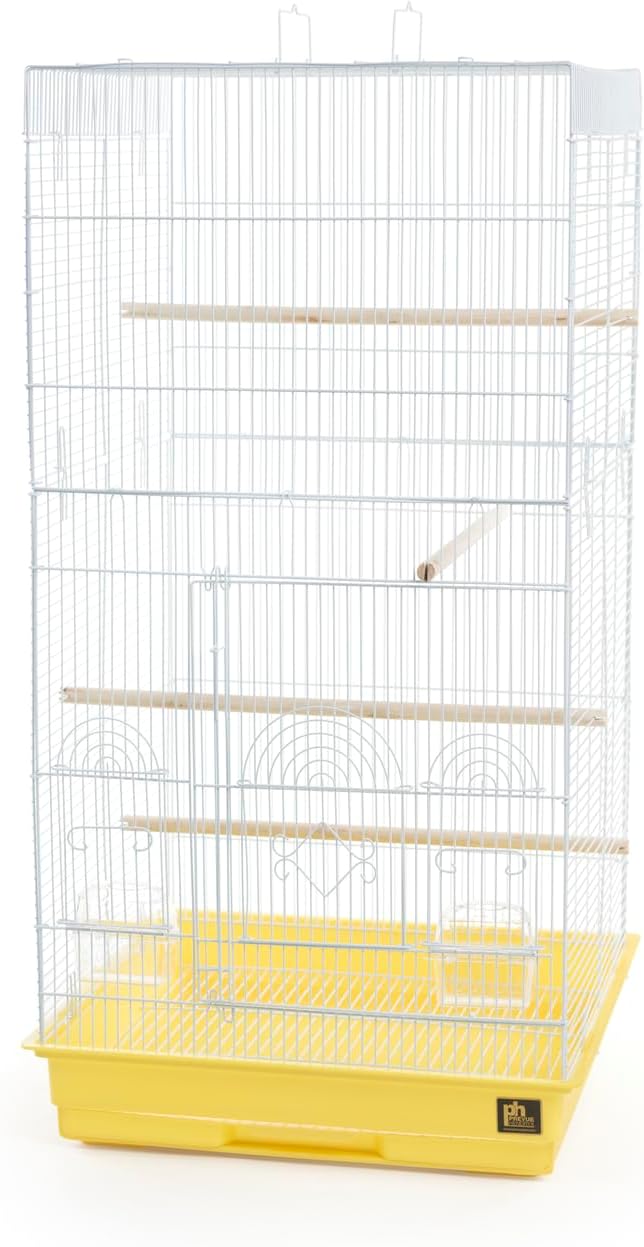Prevue Pet Products SPECONO1818H-SG Tall Tiel Cage, Sage Green