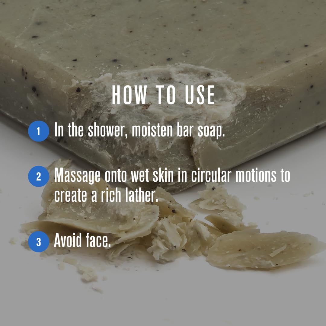 Baxter of California Exfoliating Body Bar Soap , 7 oz