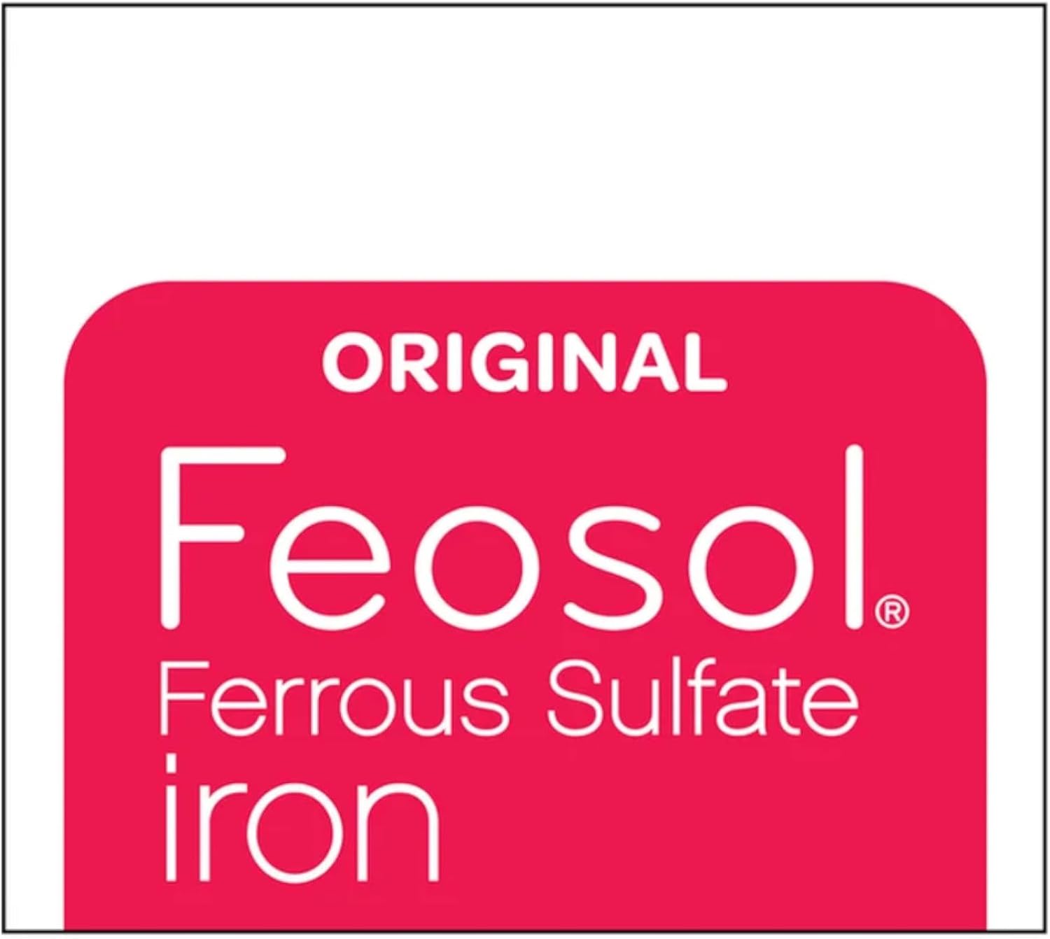 Feosol Original Vitamins, 120 Count (Pack of 2)