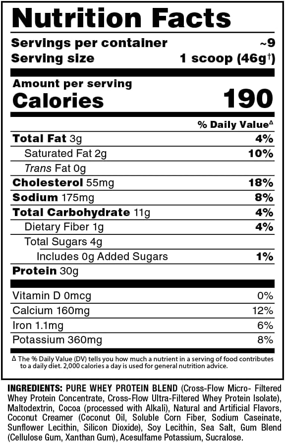 ALLMAX AllWhey Classic Whey Protein Powder, Chocolate, 5 lb