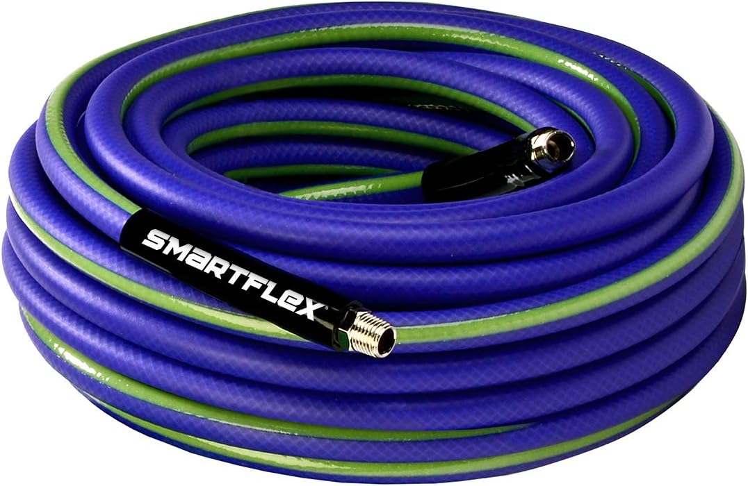 SmartFlex Air Hose, 3/8 in. x 50 ft., Hybrid, Blue - HSF3850BL2