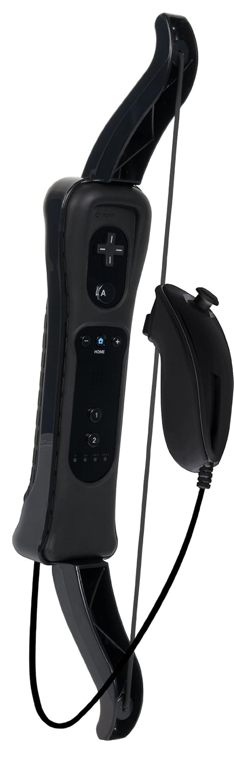 CTA Digital Wii Sports Resort 8-in-1 Sports Pack (Black)