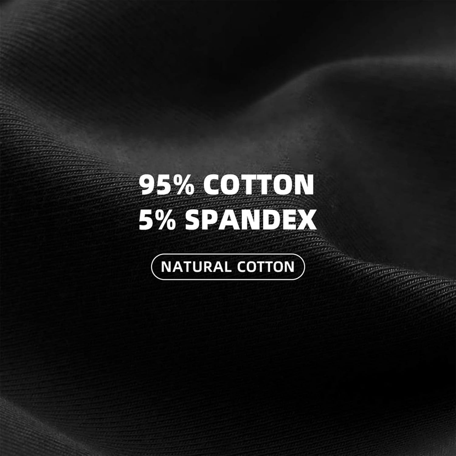 Natural Feelings Men's Briefs Underwear Multipack Mens Cotton Full Rise Briefs with Comfort Waistband S M L XL XXL…