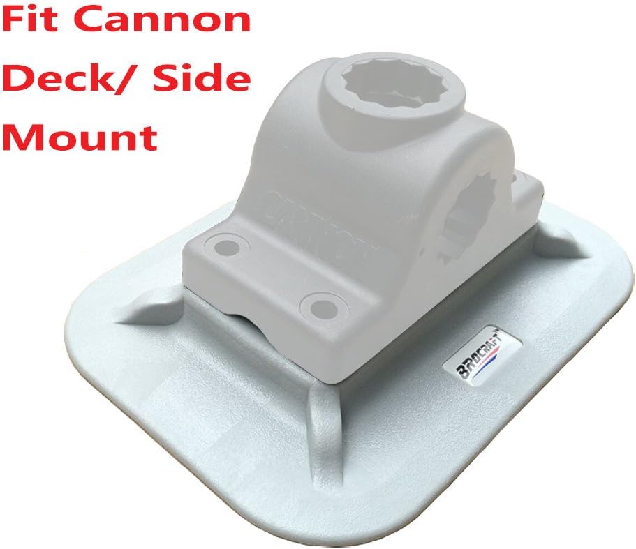 Brocraft Glue-On Pad for Inflatable Boats/Inflatable Boats Rod Holder Mount