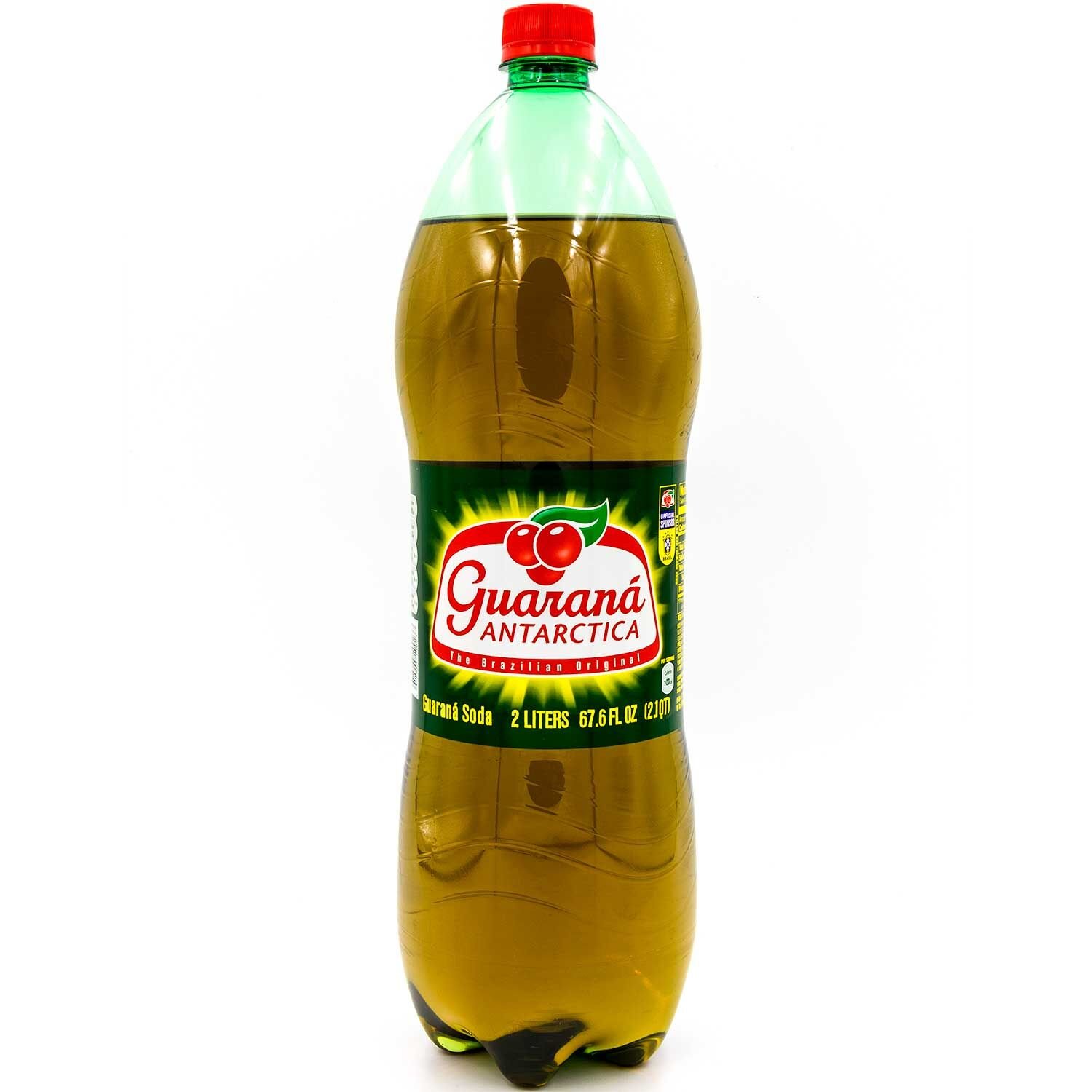 Guaraná Antarctica 2 Liter 67.6 fl oz (Pack of 6)
