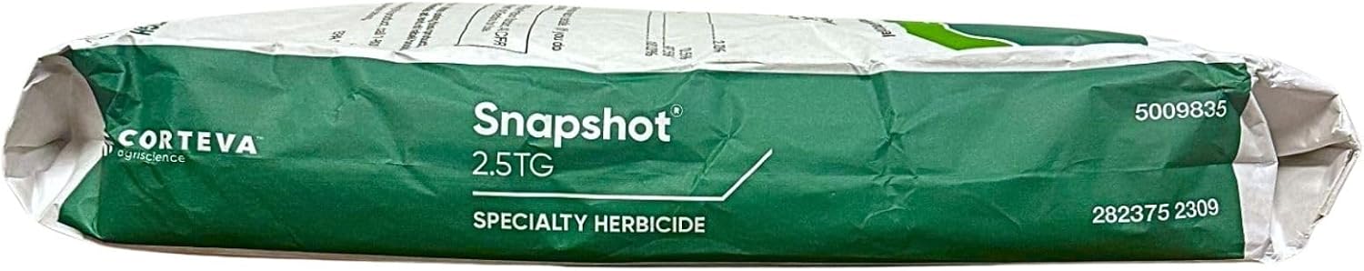 Snapshot 2.5 TG 50# Bag- Pre-Emergent Herbicide Trifluralin & Isoxaben