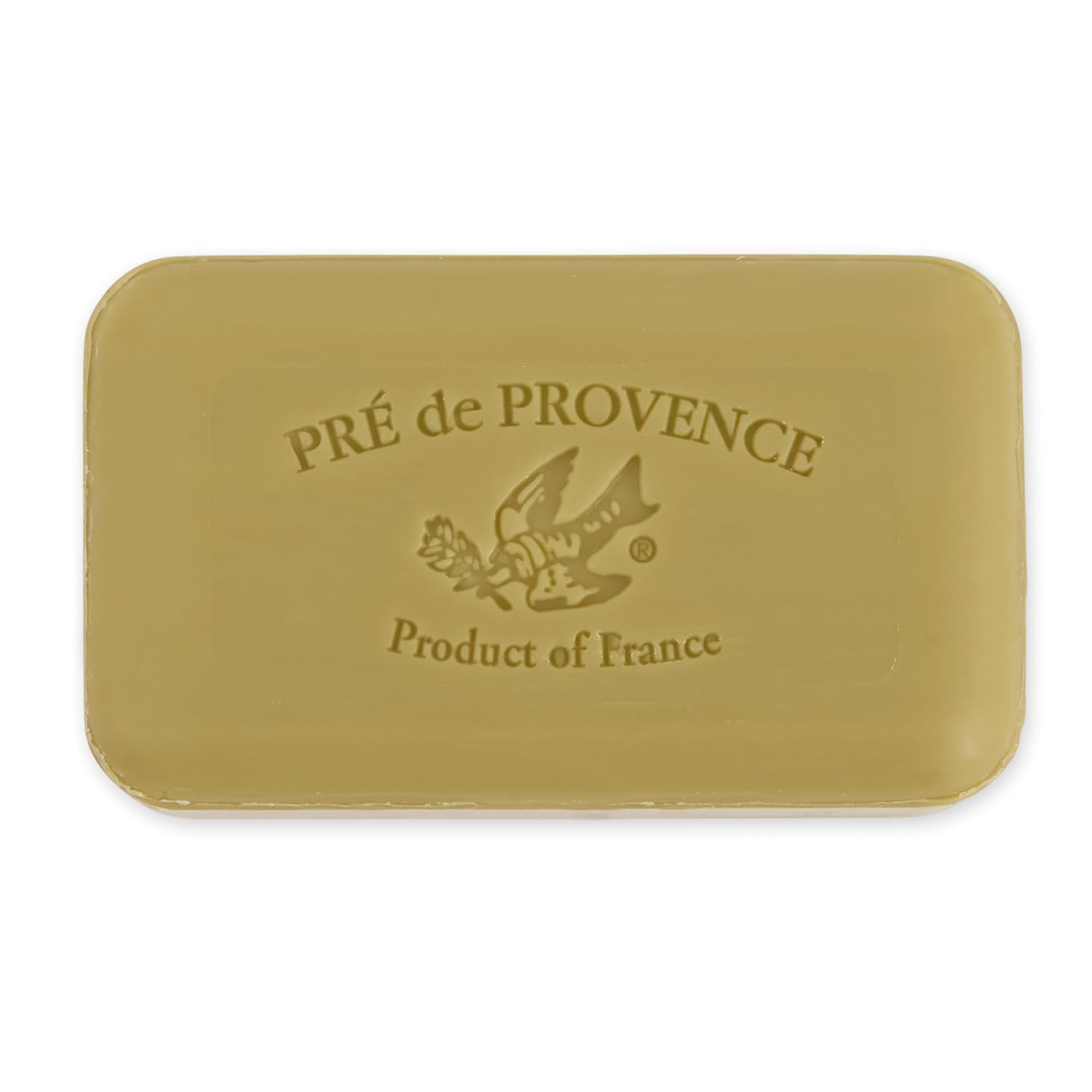 Pre de Provence Artisanal Soap Bar, Natural French Skincare, Enriched with Organic Shea Butter, Quad Milled for Rich, Smooth & Moisturizing Lather, Linden, 5.3 Ounce