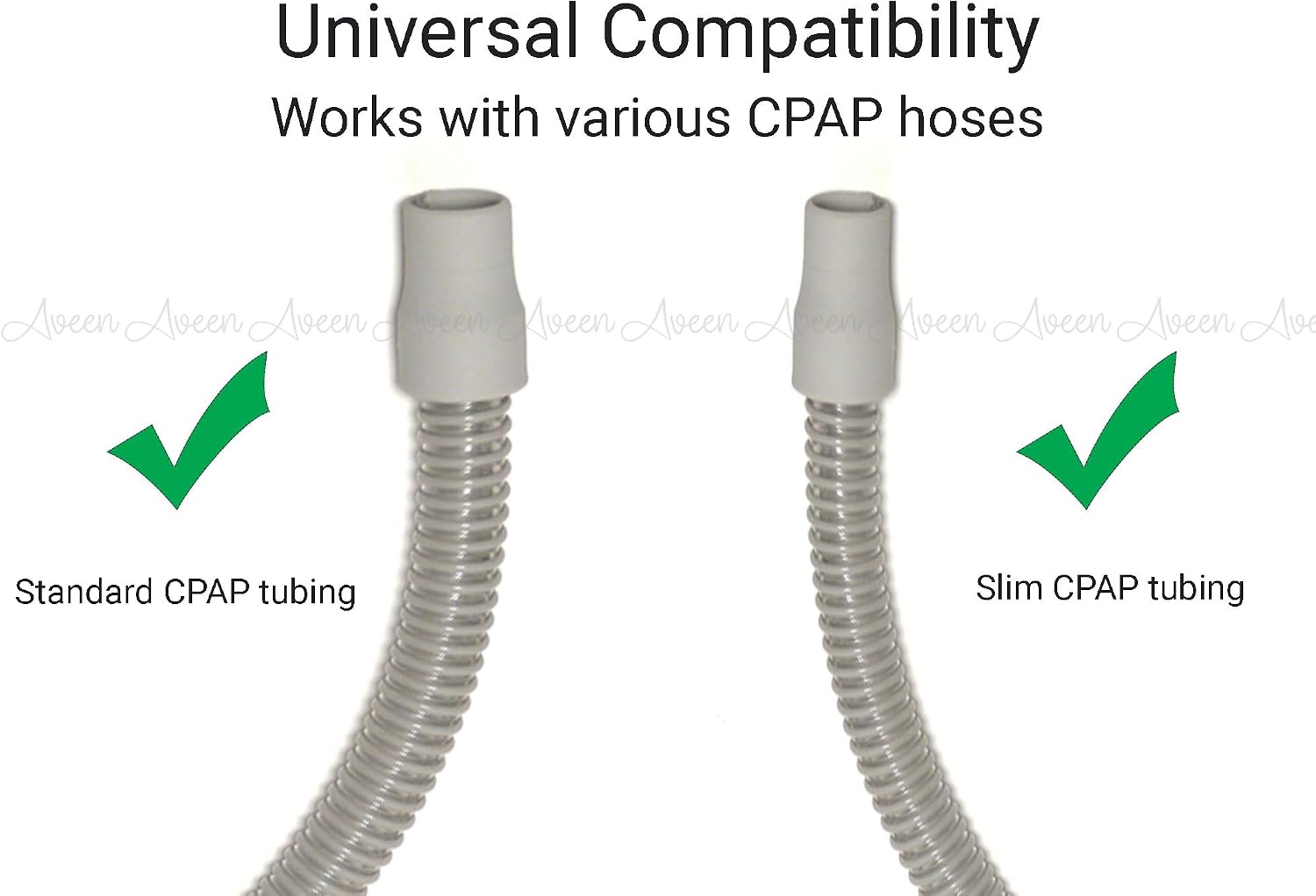 Aveen CPAP Tube and Mask Cleaning Brush, Suitable for All CPAP Hoses and Masks, CPAP Hose Cleaning Brush Kit, Enhance Your CPAP Machine and CPAP mask