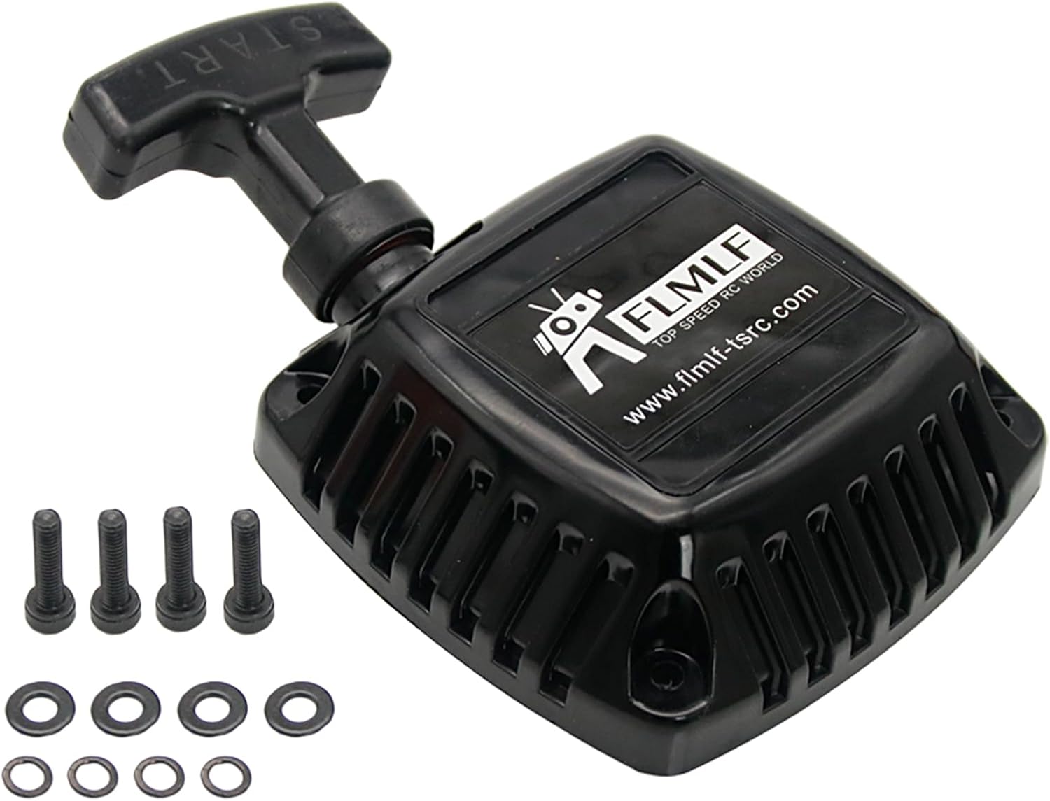 Plastic Pull Starter for 23CC-30.5CC CY Zenoah Engine Fit Baja 5B 5T 5SC Losi 5T