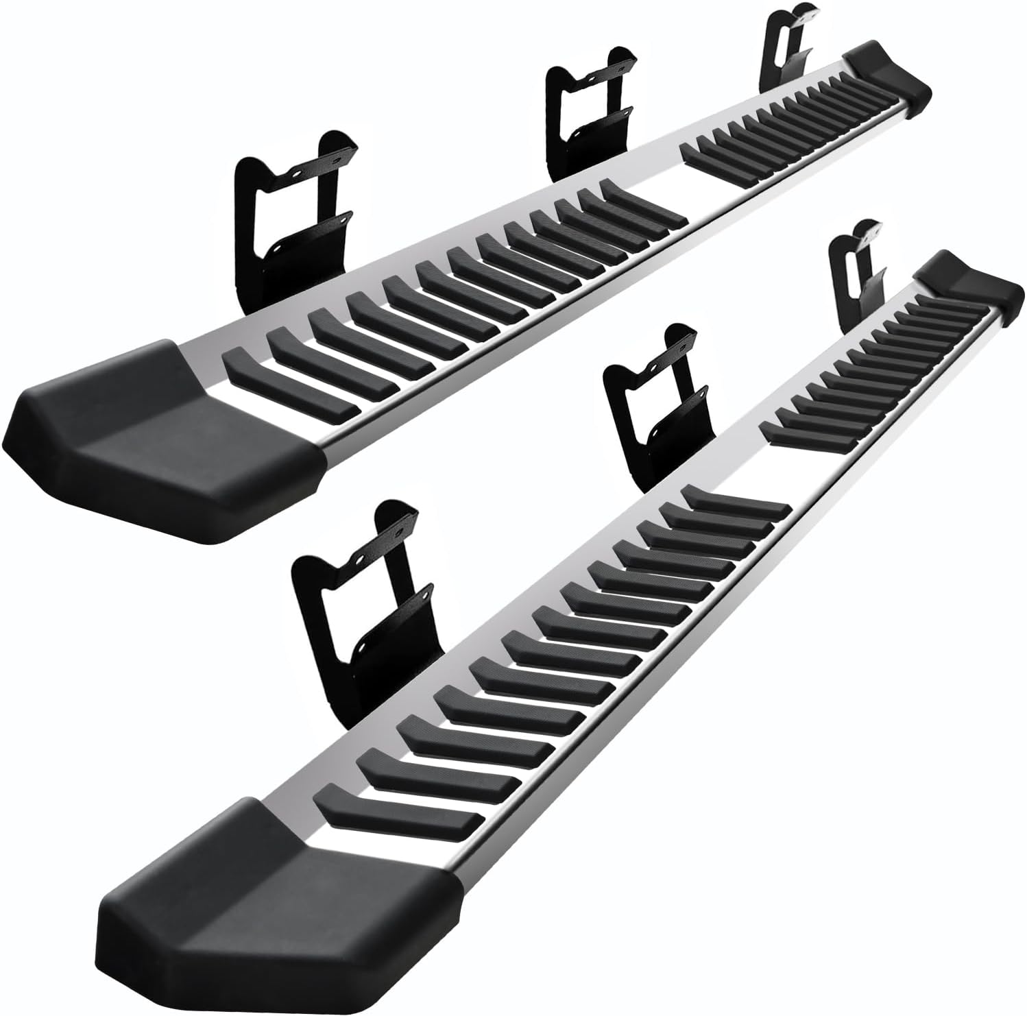 COMNOVA Pair Running Board for 2017-2026 Ford F250 Superduty Crew Cab