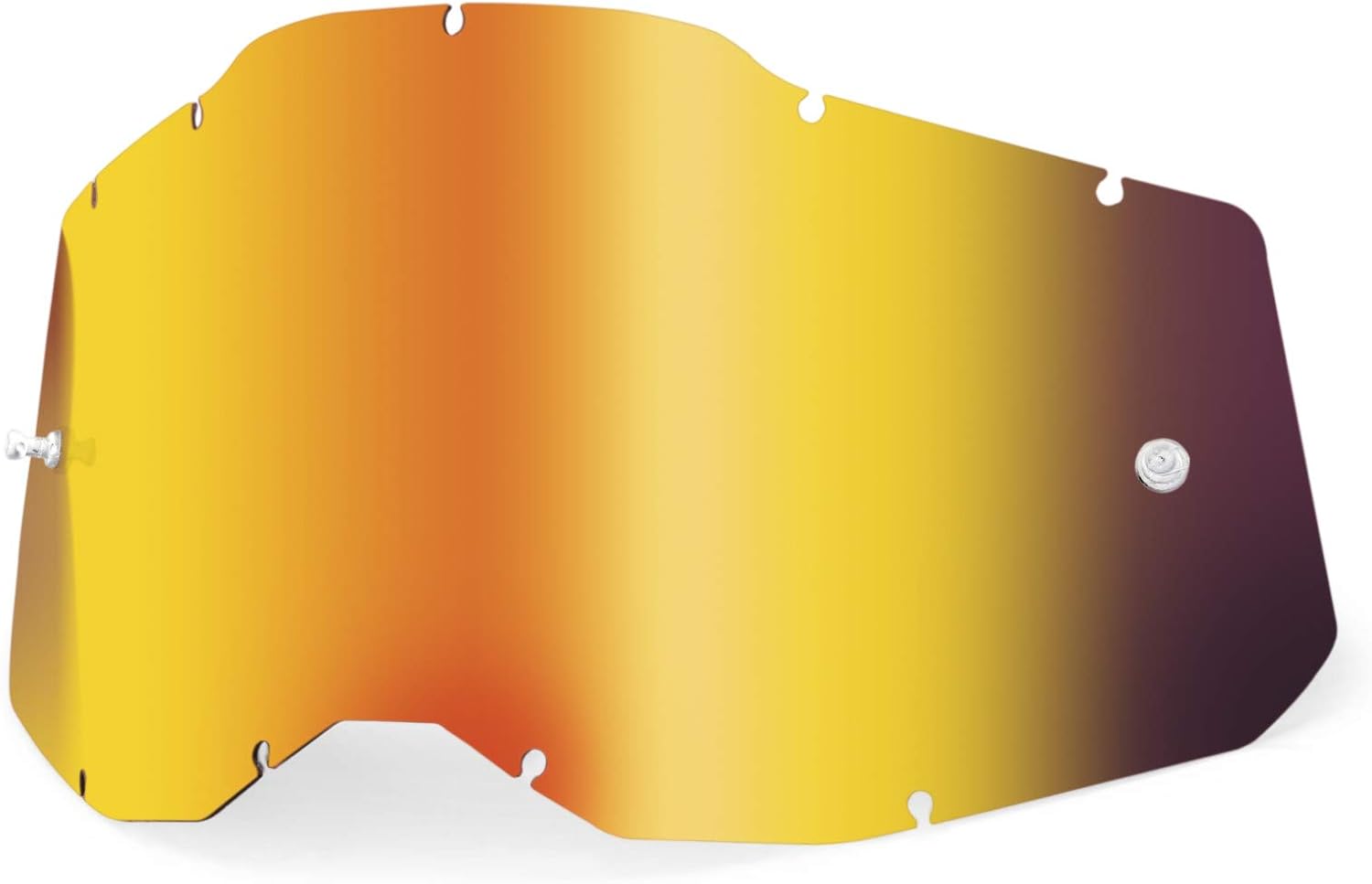 100% Goggle Replacement Lens - RC2/AC2/ST2 Compatible