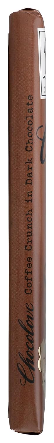 Chocolove - Dark Chocolate Bar Coffee Crunch - 3.2 oz.