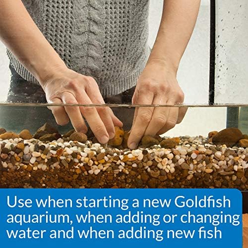 API GOLDFISH PROTECT Aquarium Water Conditioner 4-Ounce Bottle
