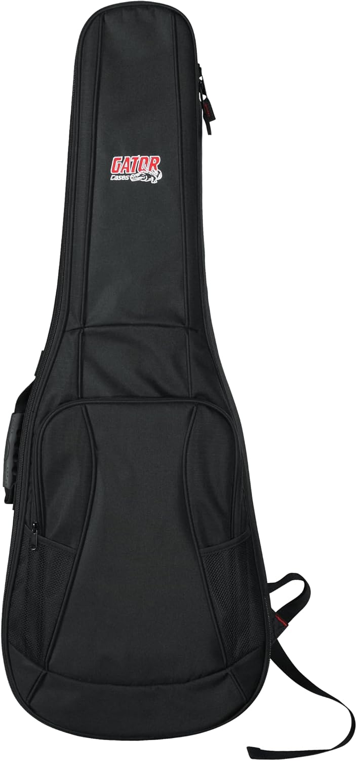 Gator Cases 4G-MiZone Series Gig Bag For Electric Guitars with Adjustable Backpack Straps, Fits Jazzmaster Style Guitars (GB-4G-JMASTER)
