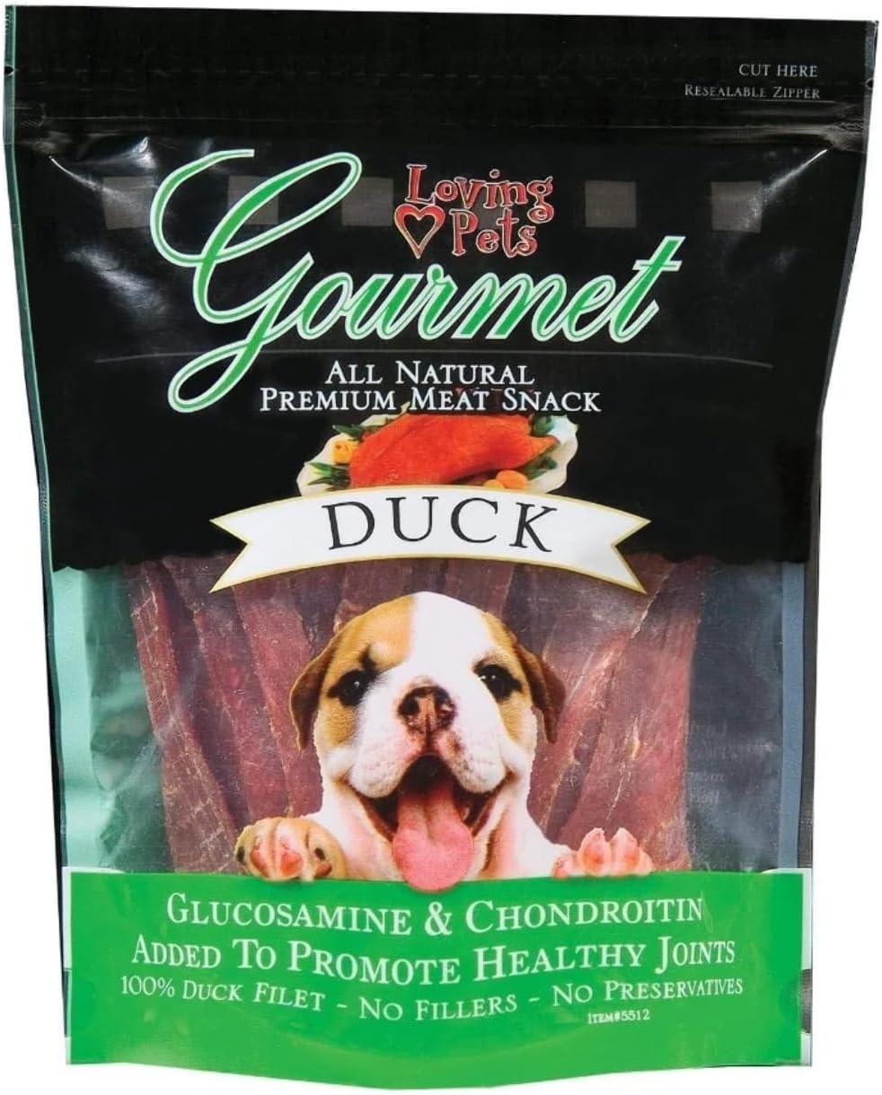 Loving Pets, Corp. Gourmet Meat Treat Duck 6oz