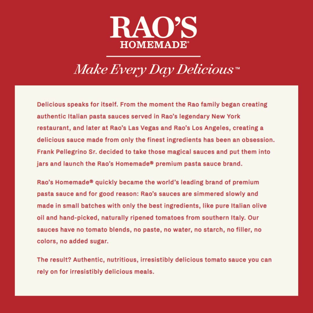 Rao's Homemade Farfalle Pasta, 16 Oz Bag