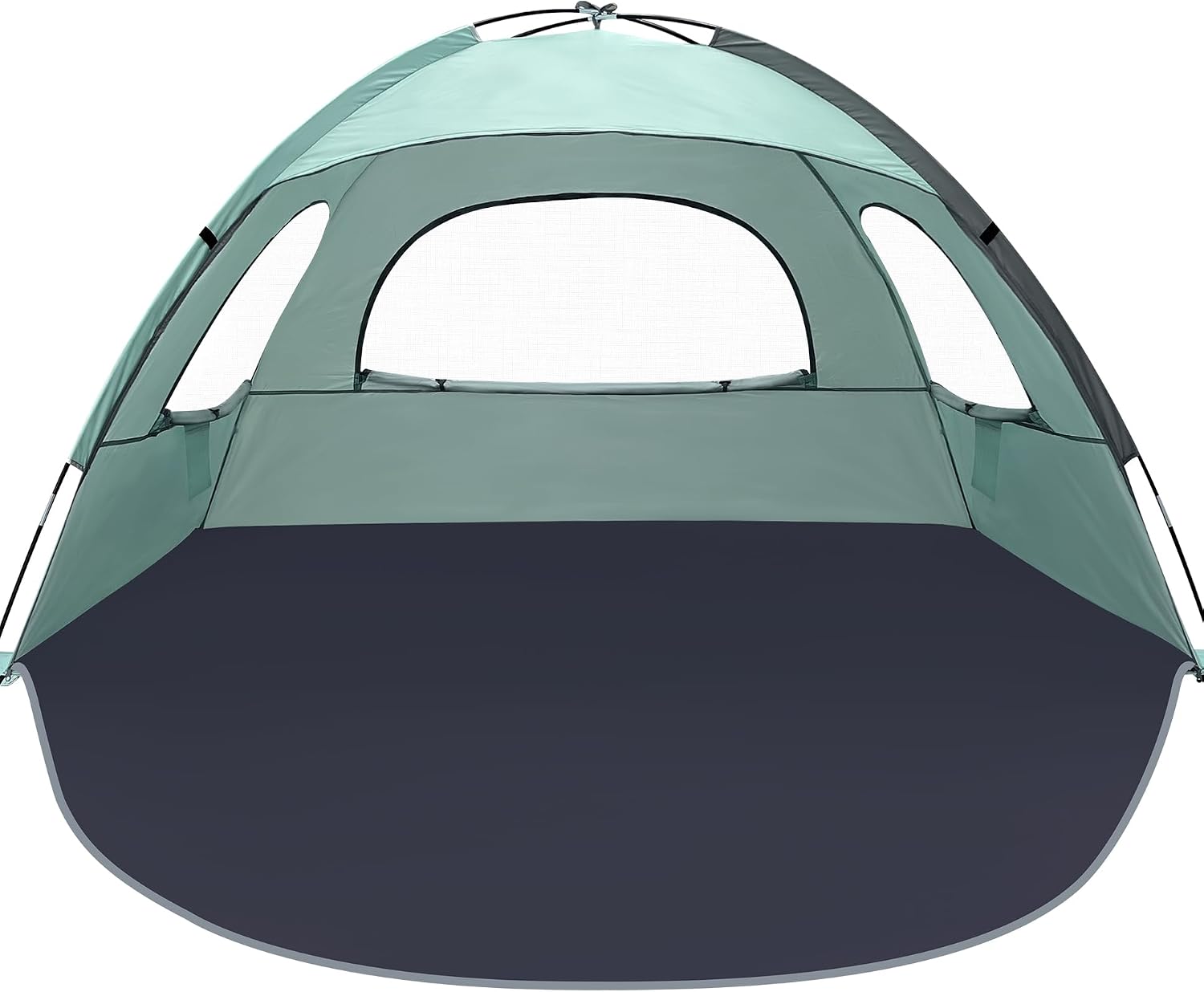 NXONE Beach Tent Sun Shelter, UPF 50+ UV Protection, Easy Setup