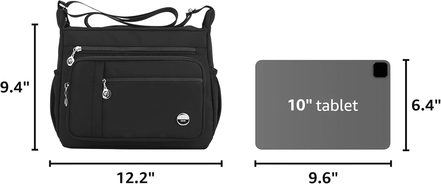 MINTEGRA Women Shoulder Handbag Roomy Multiple Pockets Bag Ladies Crossbody Purse Fashion Tote Top Handle Satchel