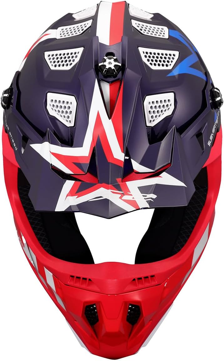 LS2 Helmets MX-Off Road Subverter Evo Helmet