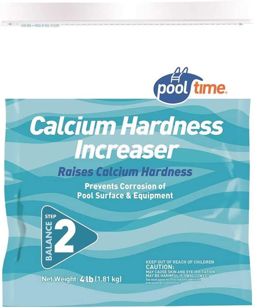 Pool Time 4 Lbs. Calcium Hardness Increaser Balancer