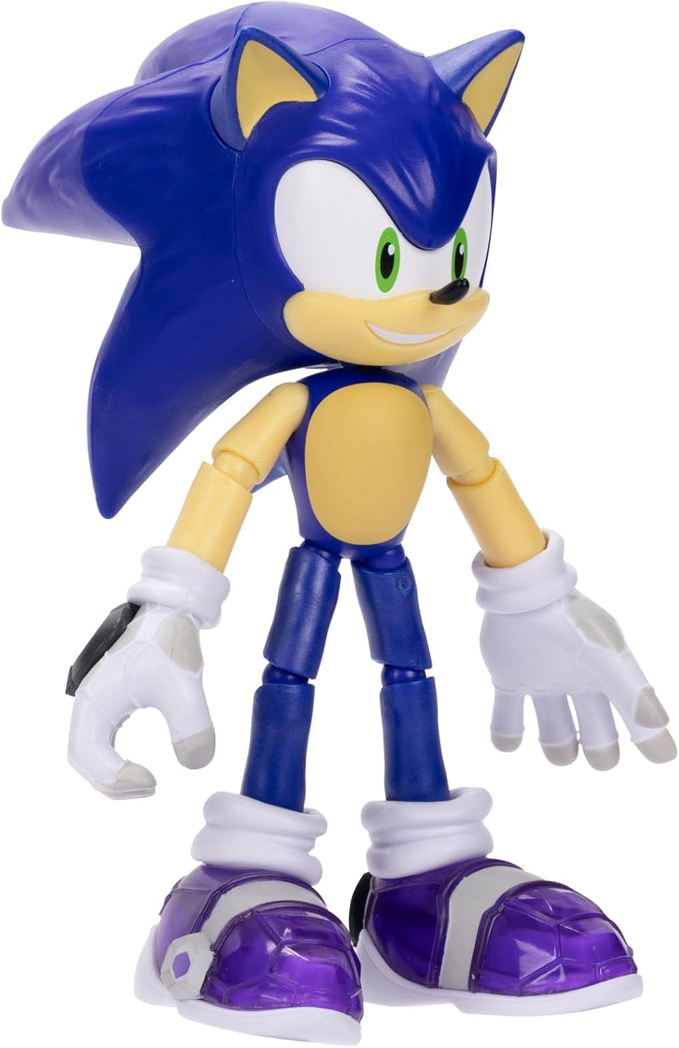 Sonic The Hedgehog Prime 5-inch Sonic The Hedgehog - The Grim Action Figure 13 points of Articulations. Ages 3+ (Officially licensed by Sega and