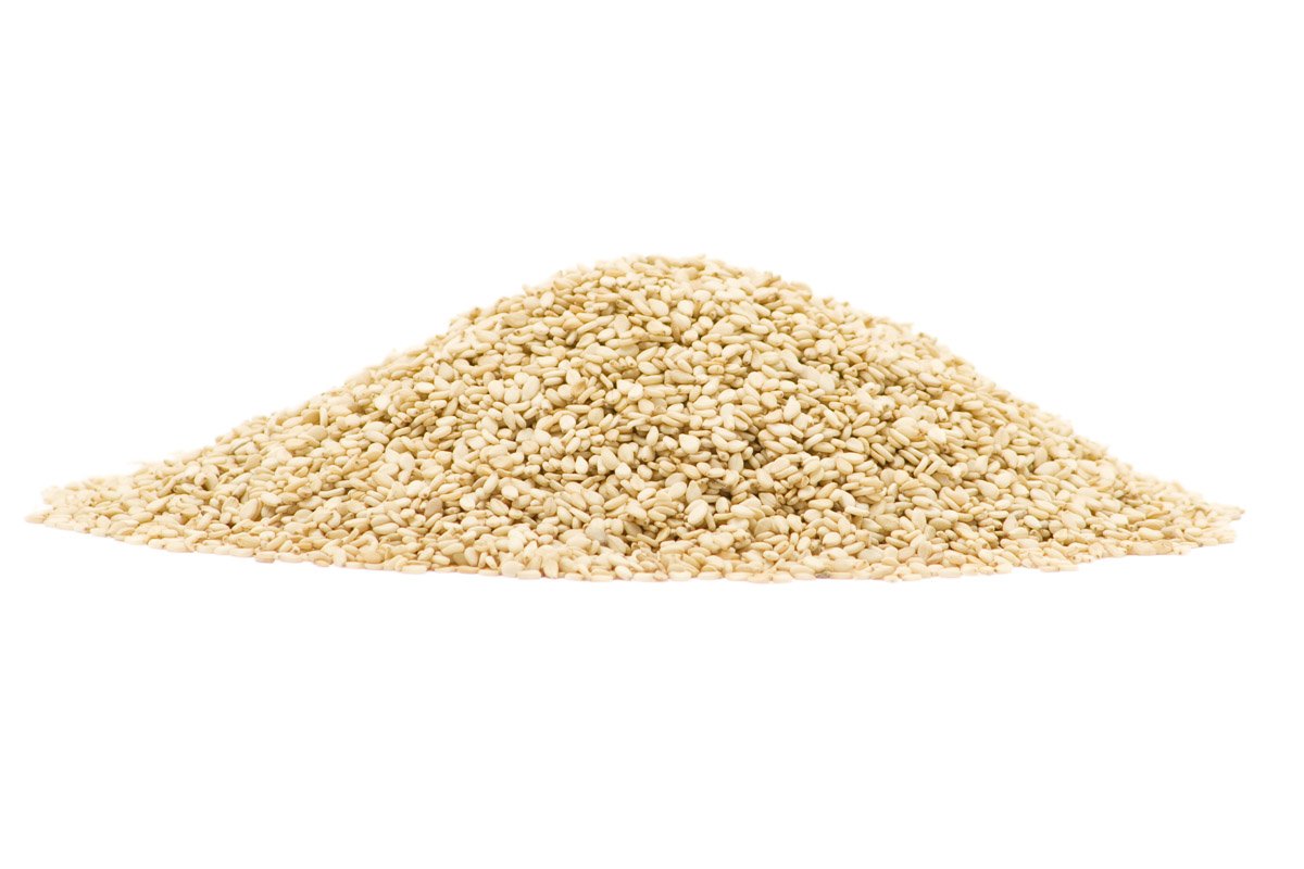 Sincerely Nuts Hulled Sesame Seeds A Heart Healthy Snack Rich in Fiber, Minerals Antioxidants Source of Plant Based Protein Gluten Free Kosher, Bulk 3LB Bag