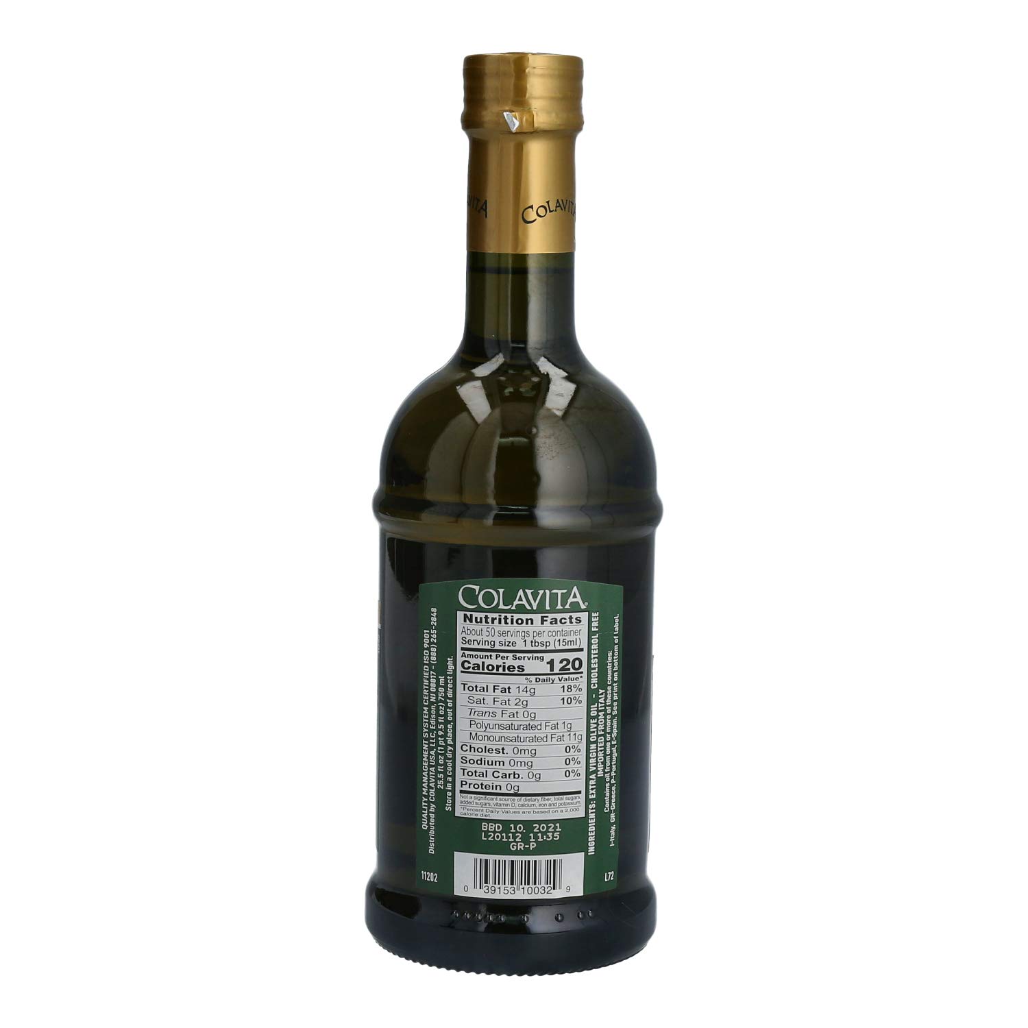 Colavita Extra Virgin Olive Oil, 33.8 fl oz