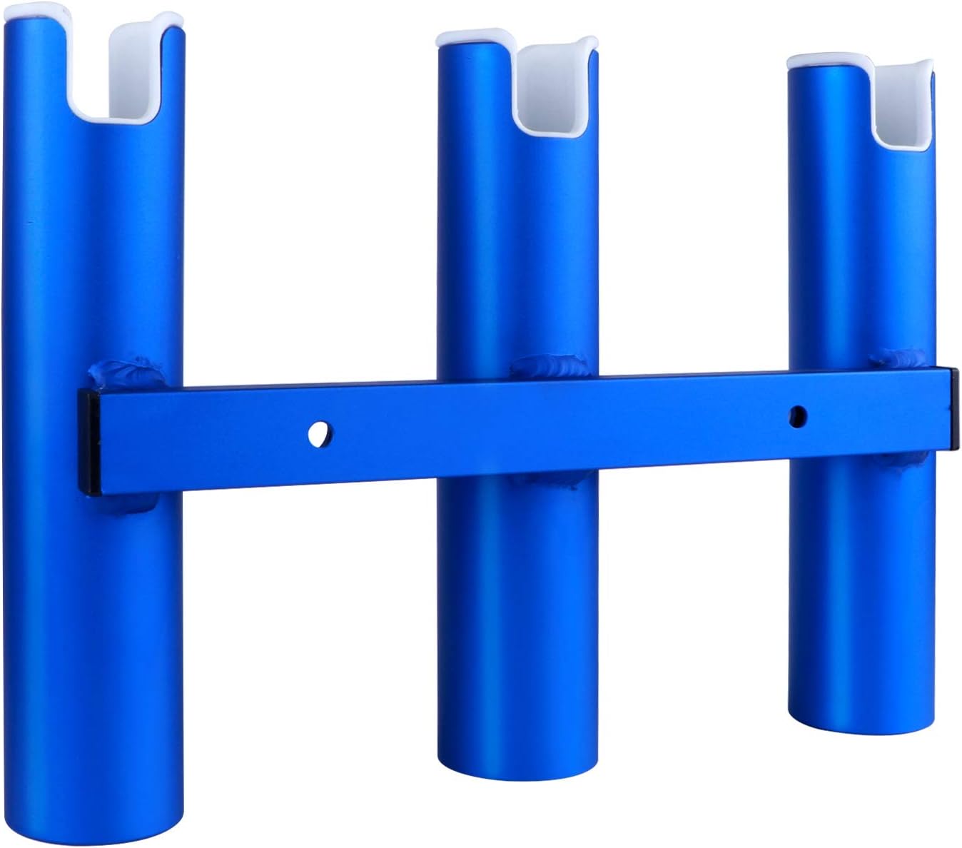 Aluminium Wall-Mounted Fishing Rod Holder for Boat, Garage & Marine - Holds Rods & Poles