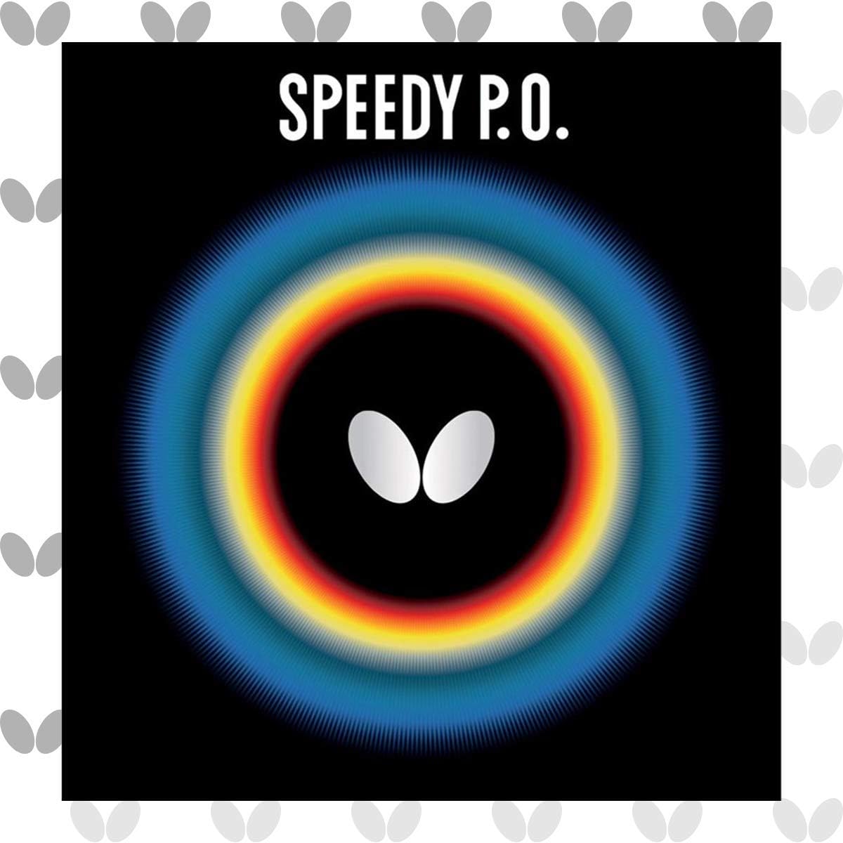Butterfly Speedy P.O. Table Tennis Rubber